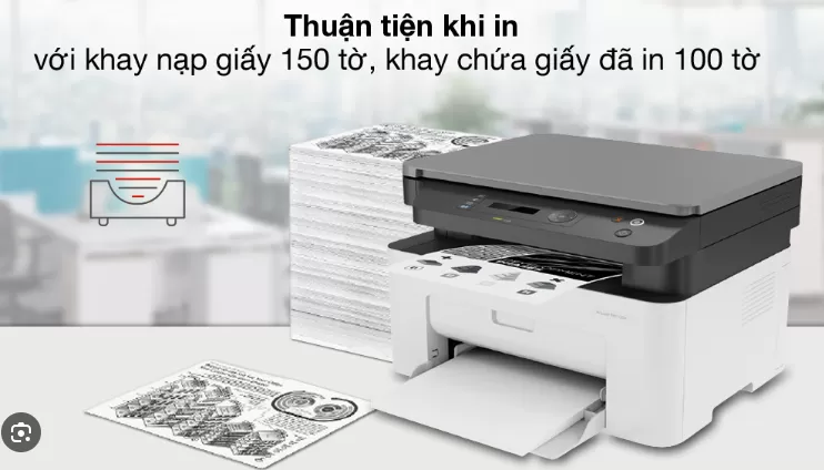 Máy in Laser đa năng HP 135w-4ZB83A